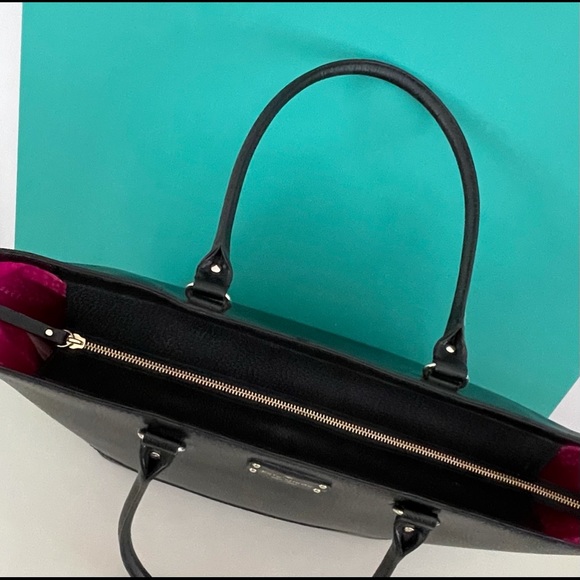 Authentic Kate Spade Leather Tote - Picture 2 of 5